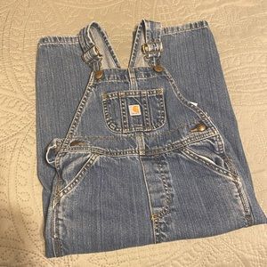 4T Carhartt overalls - like new!